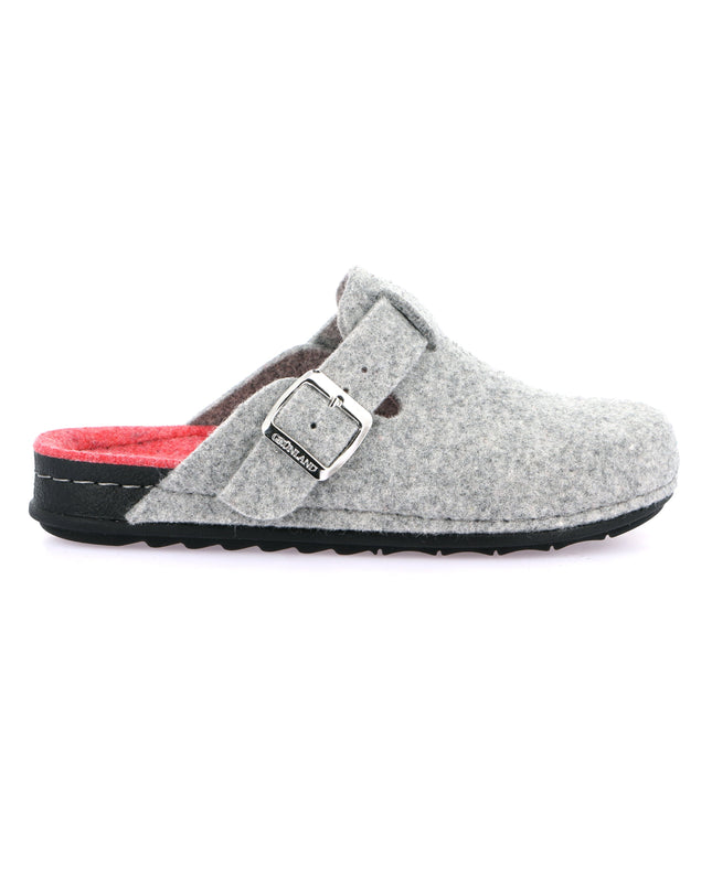 Grünland PILA Women's Slippers - Cenere Amarena | Chic Festive Comfort