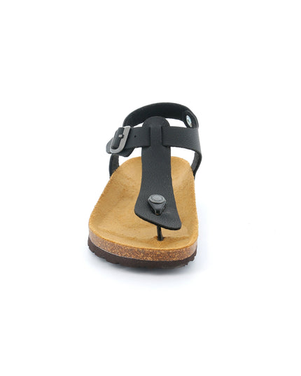 Grünland Black Women's Flip-Flops