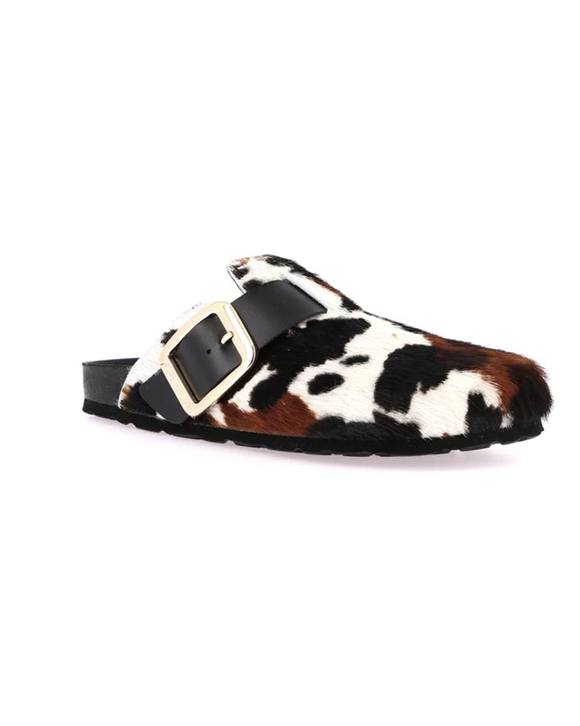 Grünland Women's Clogs - Marrone Multi | Comfortable Christmas Style