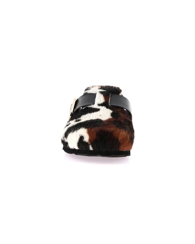 Grünland Women's Clogs - Marrone Multi | Comfortable Christmas Style