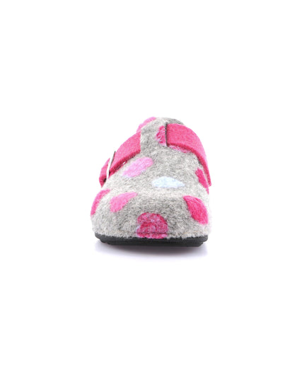 Grünland PILA Women's Slippers - Grigio Fuxia | Trendy Holiday Footwear