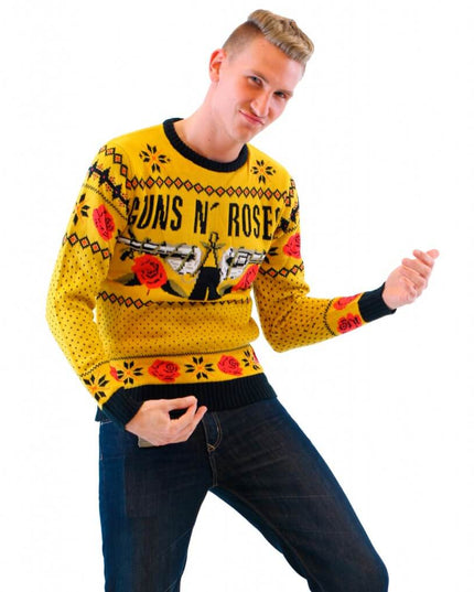 Guns N' Roses Ugly Christmas Sweater