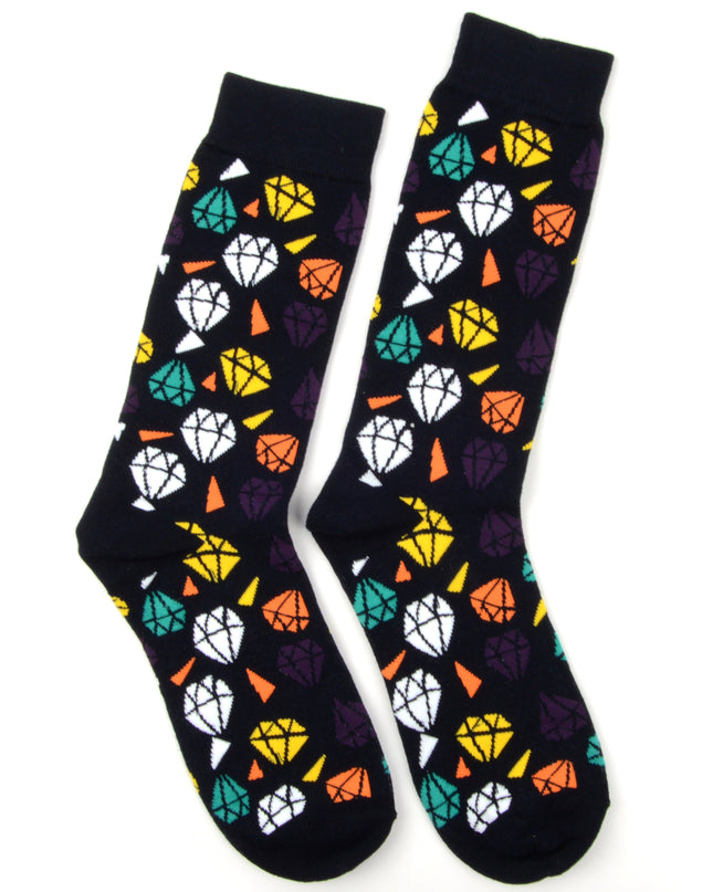 Fun Christmas Socks - Zokni Diamond Design