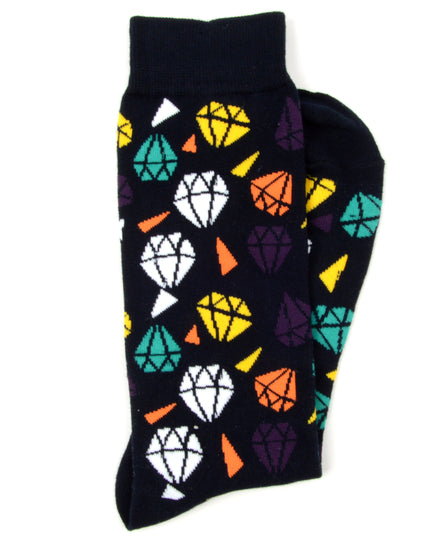 Fun Christmas Socks - Zokni Diamond Design