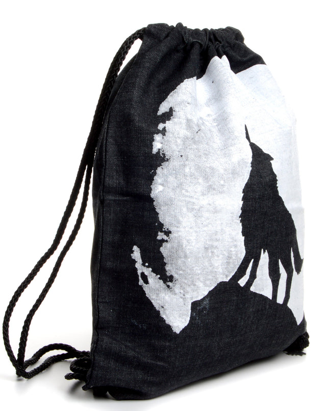 Canvas Bag - Wolf