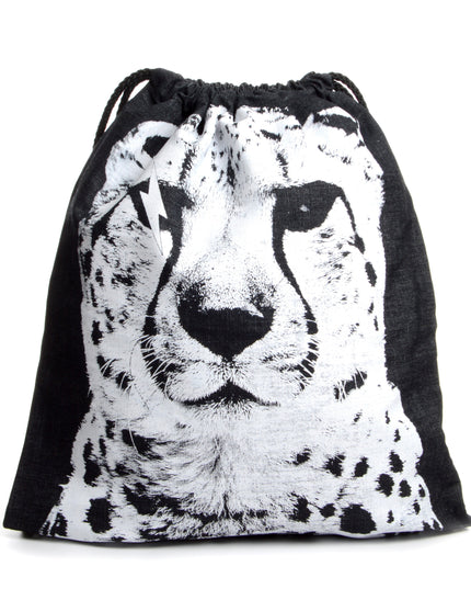 Bolsa Tote Caja de Regalo de Leopardo