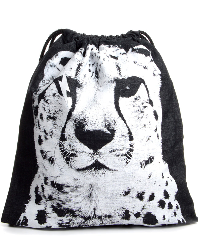 Bolsa Tote Caja de Regalo de Leopardo