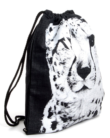 Bolsa Tote Caja de Regalo de Leopardo