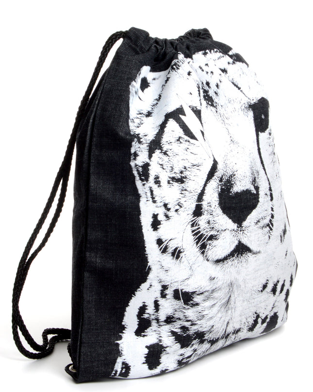 Bolsa Tote Caja de Regalo de Leopardo