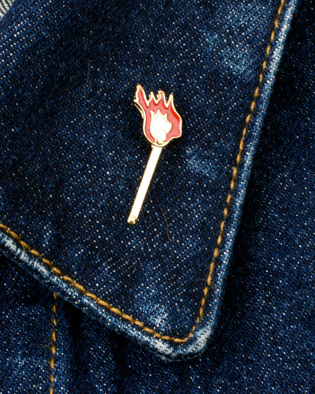 Pin - Matchstick Halloween and Easter Accessory