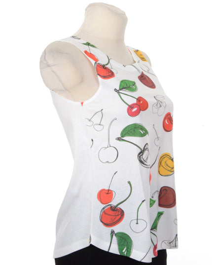 Loose Tank Top - Fruit Graphic for All