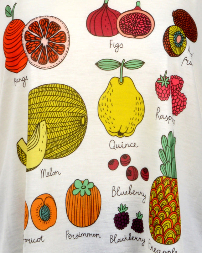 Loose Tank Top - Fruity