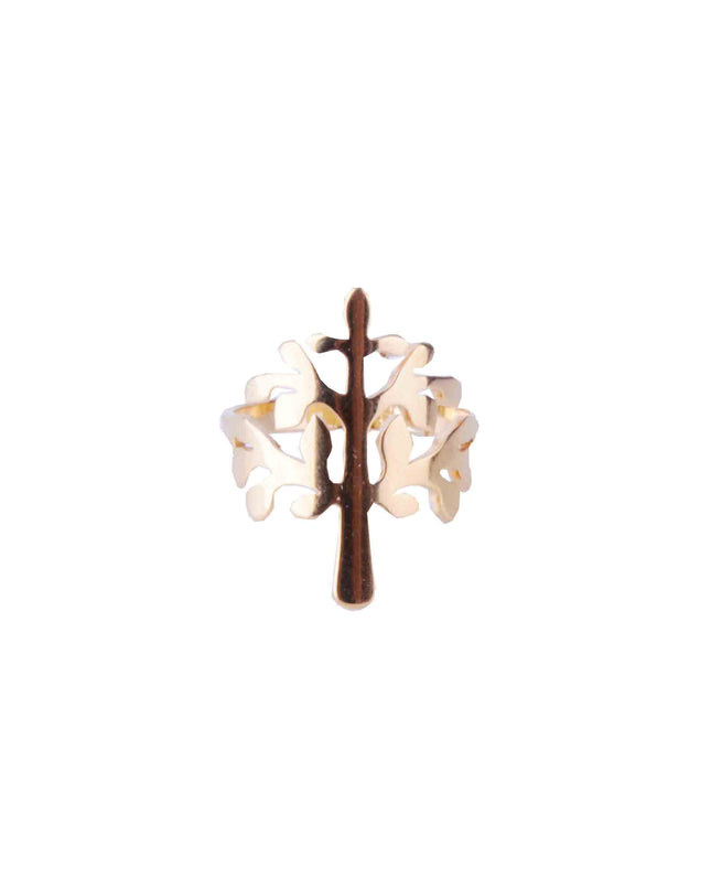 Little Tree Filigree Ring