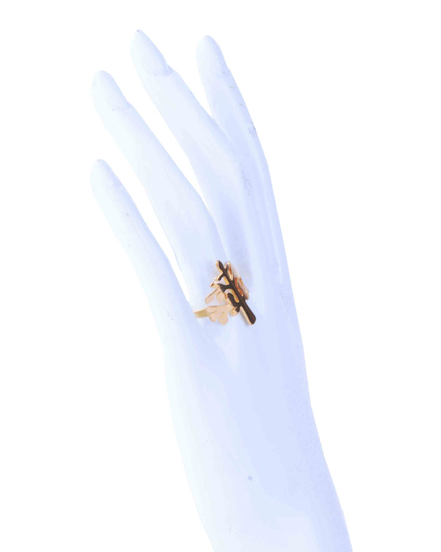 Little Tree Filigree Ring