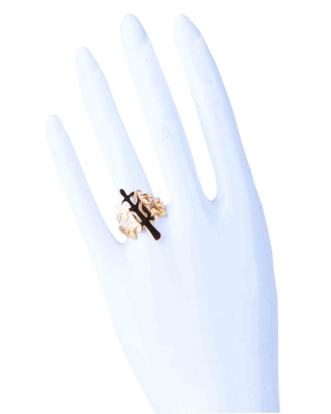 Little Tree Filigree Ring