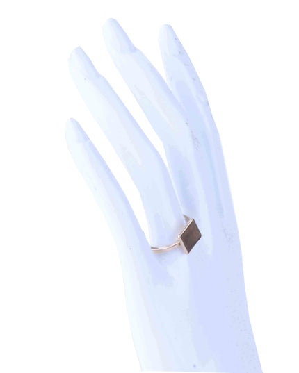 Anillo Filigrana Cuadrado