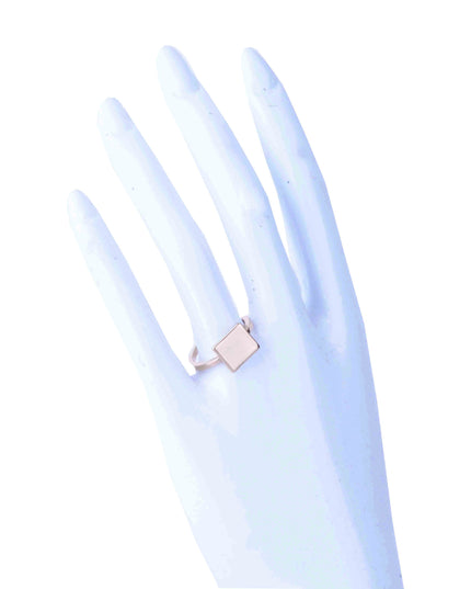 Anillo Filigrana Cuadrado