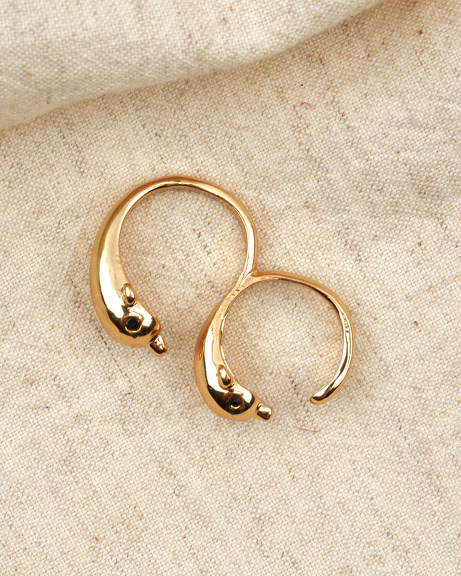 Anillo Doble Delfín