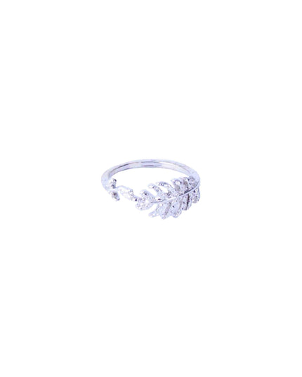 Leaf Filigree Ring
