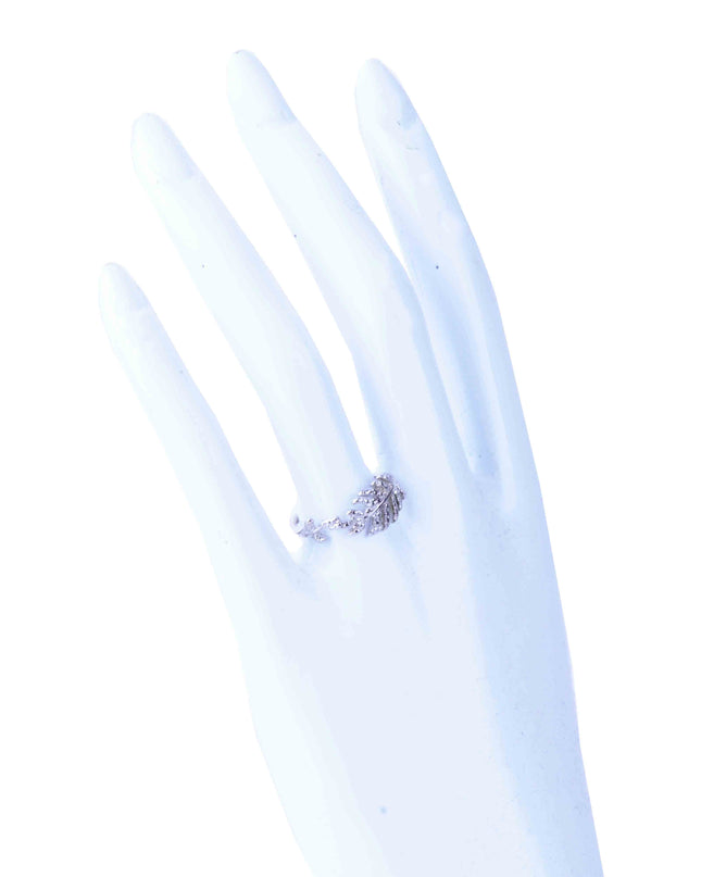 Leaf Filigree Ring