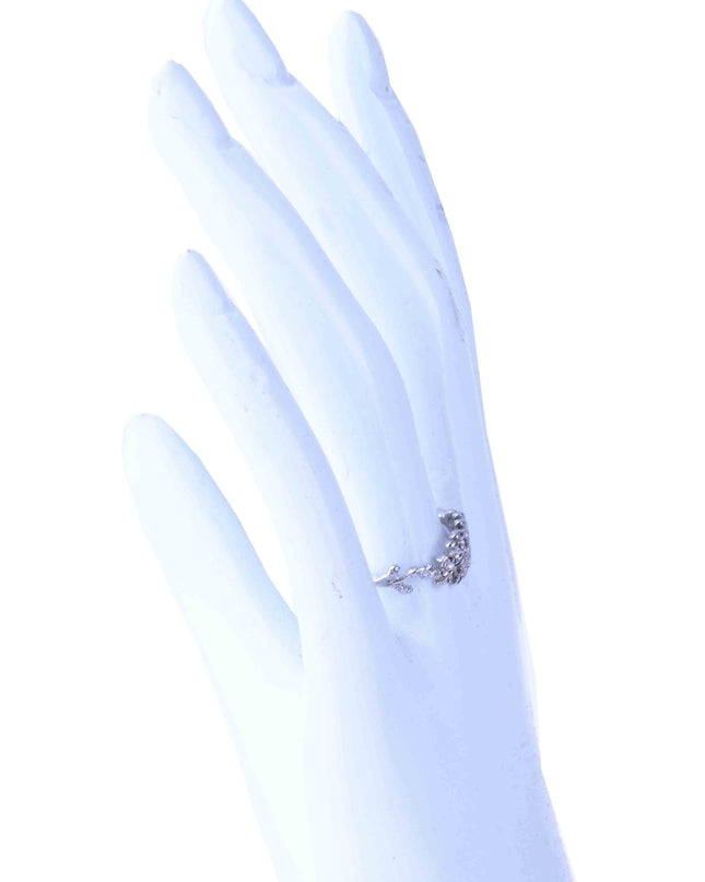Leaf Filigree Ring