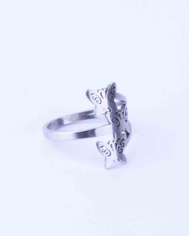 Butterfly Filigree Ring