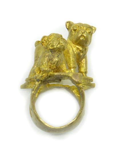 Anillo de Cobre Perro
