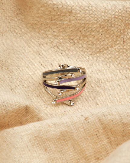 Purple Vine Ring