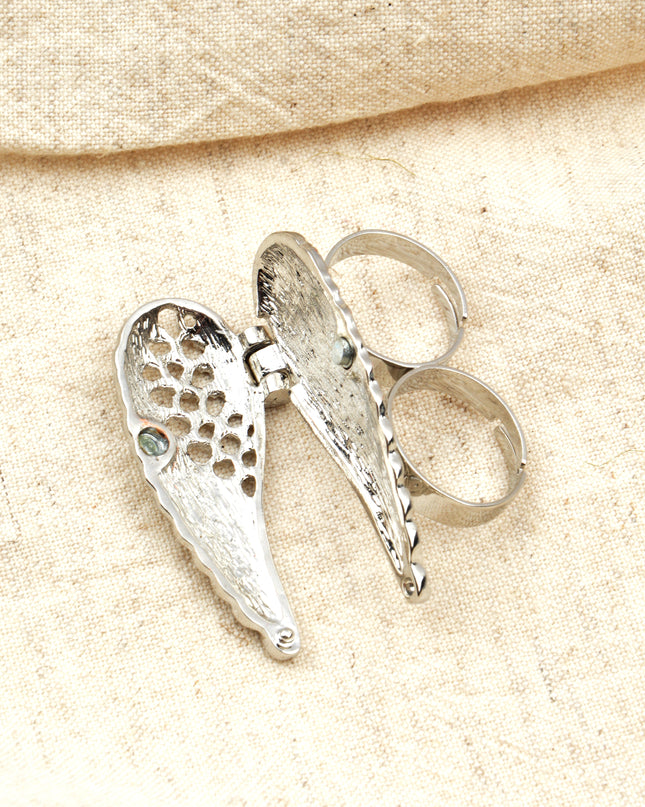 Open Wing Design Ring
