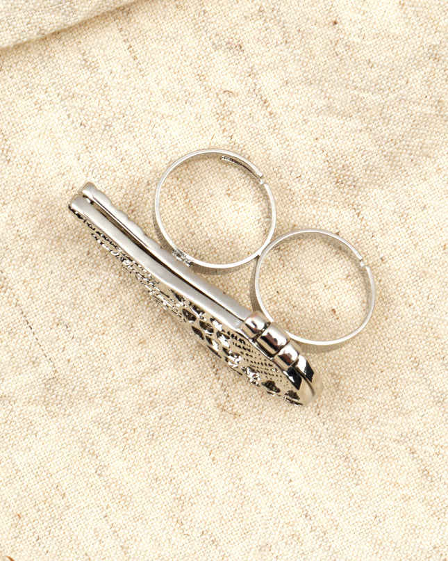 Open Wing Design Ring