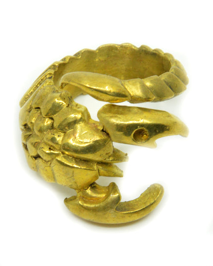 Skorpion Kobber Ring