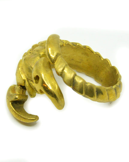 Skorpion Kobber Ring