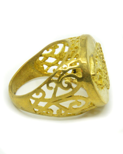 Anillo de Cobre Gato Montés