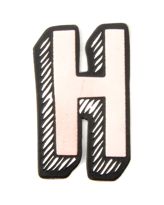 H Klistermærke