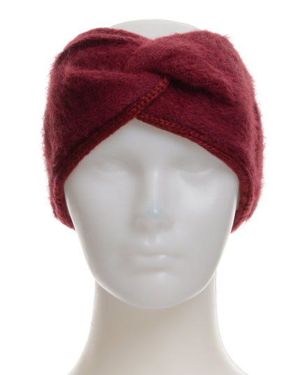 Burgundy Headband - Limited Edition