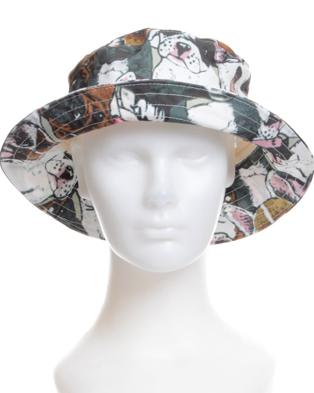 Fiskerens Beanie Hat til hundeelskere