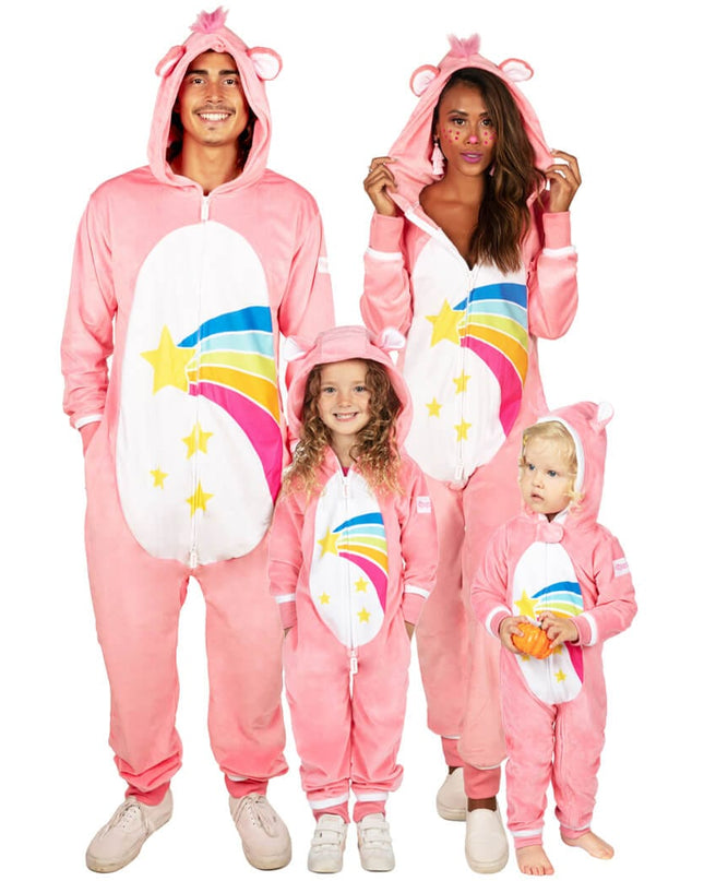 Matchende 80'er Tegnefilm Bjørn Familie Kostumer