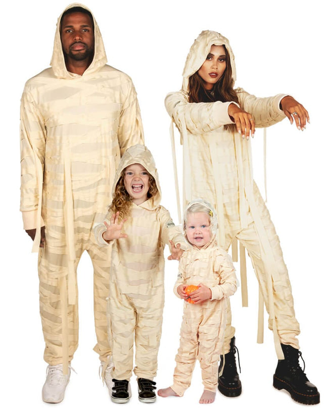Matchende Mumie Familie Kostumer