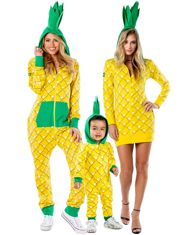 Matchende Ananas Familie Kostumer