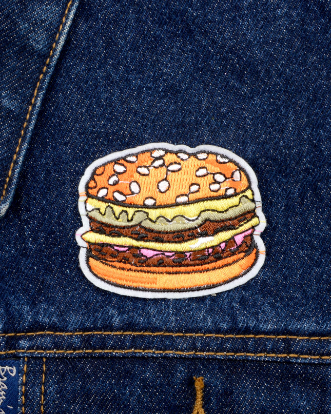 Iron-On Patch - Hamburger I