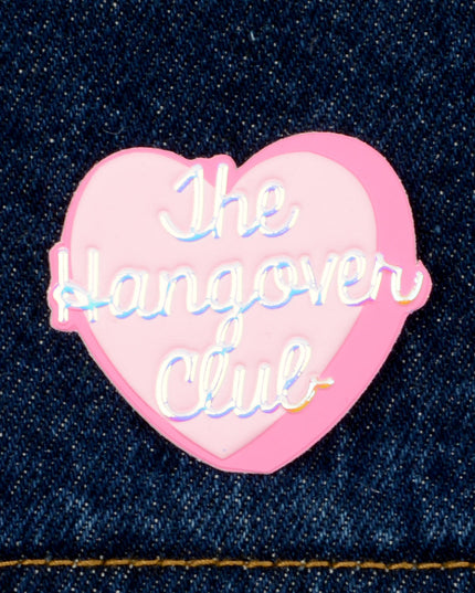 Matrica - Hangover Club Decal