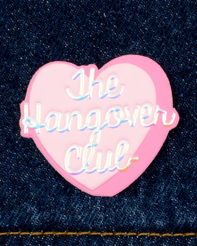 Hangover Club klistermærke