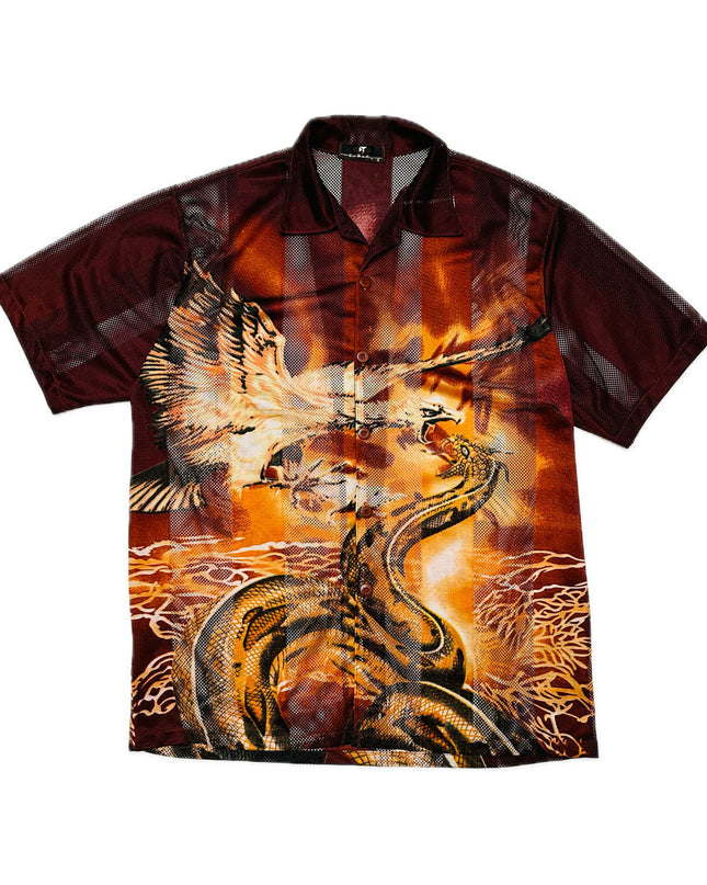 Vintage Shirt - Combat Style