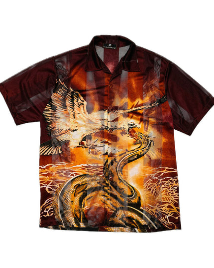 Combat Style Vintage Skjorte