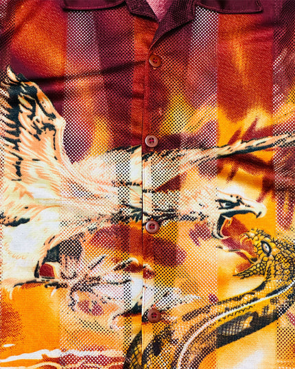 Combat Style Vintage Skjorte