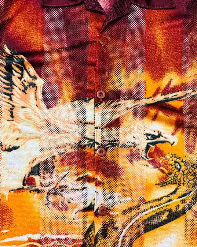 Combat Style Vintage Shirt