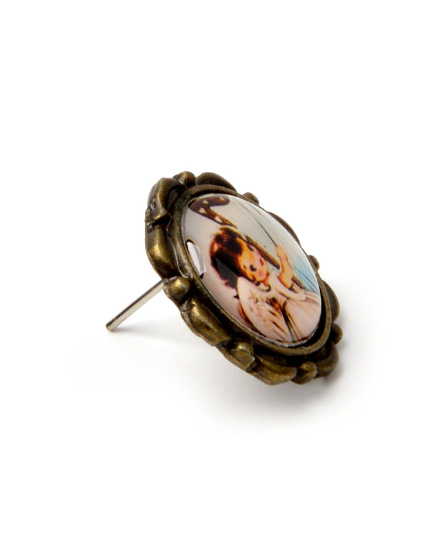 Angel Design Earrings