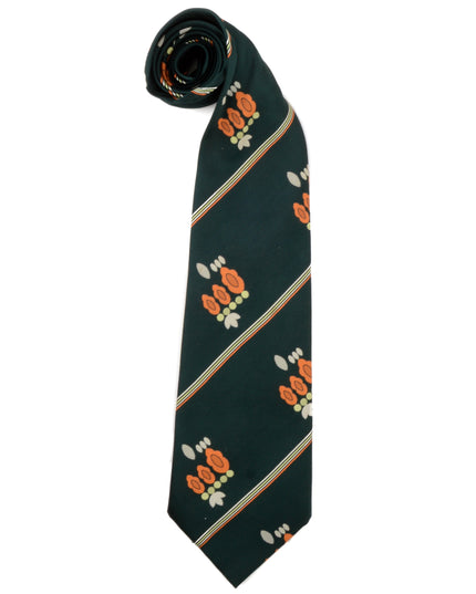 Vintage Tie - Green