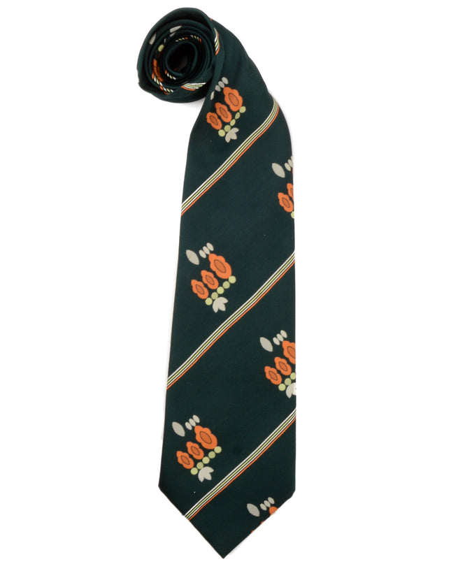 Vintage Tie - Green