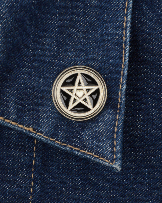Pentagram Pin